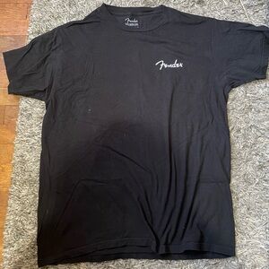 Fender Short Sleeve Shirt Size Large